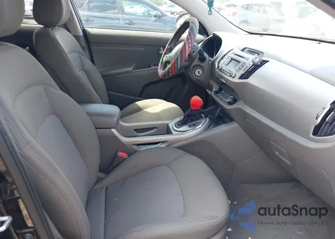 2016 Kia Sportage Lx из США, поврежденный, VIN KNDPBCAC6G7854480